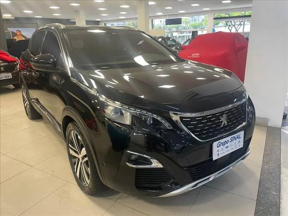 PEUGEOT 3008 1.6 GRIFFE PACK THP 16V GASOLINA 4P AUTOMÁTICO